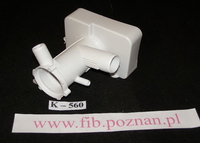 KORPUS POMPY BEZ FILTRA